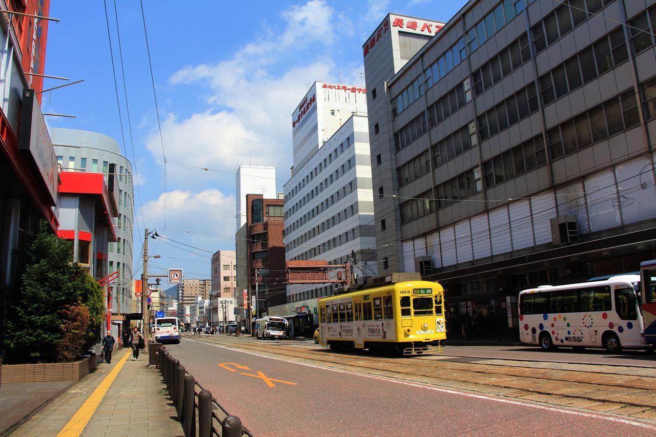 Nagasaki Bus Terminal Hotel Zewnętrze zdjęcie