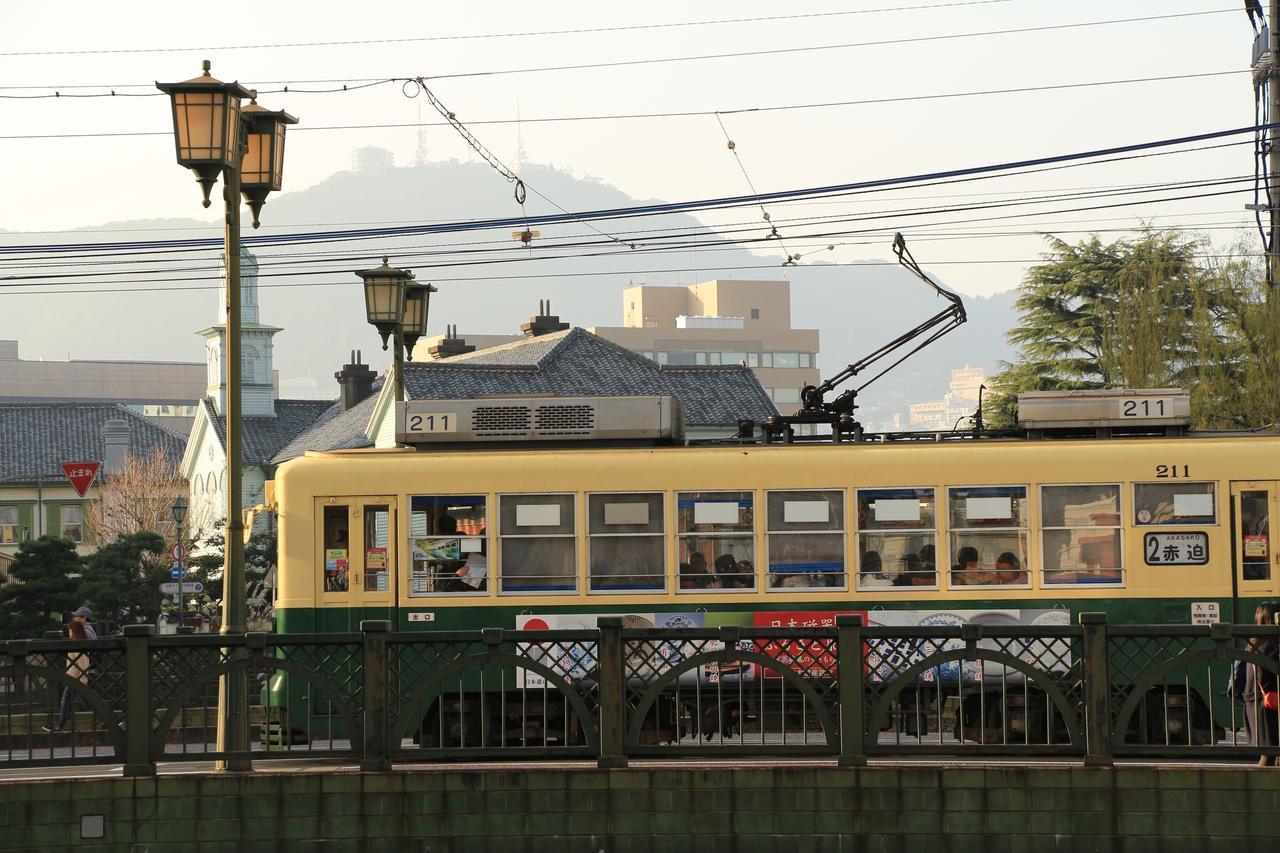 Nagasaki Bus Terminal Hotel Zewnętrze zdjęcie